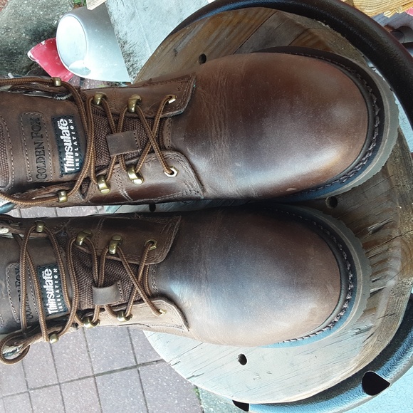 Golden fox workboots - Picture 2 of 10